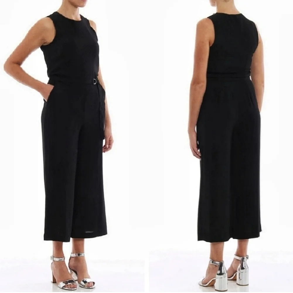 Michael Kors‎ | Sleeveless Jumpsuit 4 Black